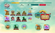 Eine Übersicht über verschiedene Slots und Jackpot Spielautomaten.