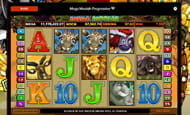 Das All Slots Spielothek bietet seinen Kunden aktuell 16 Jackpot Spiele an, die sich in der Seitennavigation als eigene Rubrik anzeigen lassen.