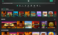 Spielelobby bei bet365.
