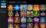 Tolle Online Slots gut sortiert auf einer Seite.