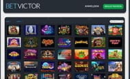 Die Bonus Sektion bei BetVictor.