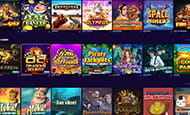 Bitdreams Spielauswahl