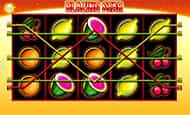 Der Online Slot Blazing Star bei Wunderino