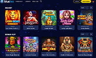 Die Spiele im BlueLeo Spielothek
