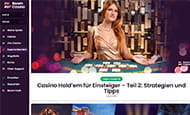 Der Expertenbereich des Boom Spielotheken mit vielen Infos für erfahrene Spieler und interessierte Neueinsteiger.