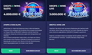 Drops & Wins Aktionen im Bruno Spielothek.