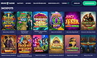 Jackpot Slots im Bruno Spielothek.