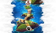 Die Spielwelt im Abenteuermodus bei Spielothek Heroes.