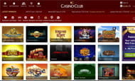 Im SpielothekClub Online Spielothek gibt es insgesamt elf Jackpotspiele. Darunter befinden sich beispielsweise Titel wie Money Miner und Break the Bank.