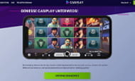 Bei der Casiplay Spielhalle kann auch auf Smartphone oder Tablet gespielt werden.