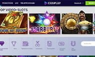 Die Spielauswahl bei Casiplay.