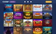 Das Casoo präsentiert eine Auswahl an beliebten Slot Spielen.