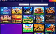 Das CosmicSlot hält eine Auswahl Megways Spiele für euch bereit.