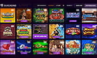 Das Duxcasino präsentiert eine Vielzahl bekannter Jackpot Slots wie Mega Moolah oder Major Millions.