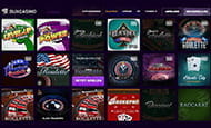 Im Duxcasino steht euch eine Reihe beliebter Tischspiele wie Roulette und Blackjack zur Auswhal.