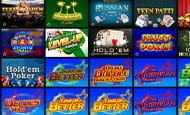 Video Poker Fans kommen im FireSlots Spielothek voll auf ihre Kosten.