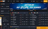 Sportwetten Fans werden bei GG.BET ebenfalls glücklich.