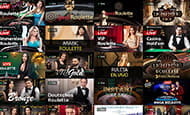 Live Dealer Bereich im Golden Star.