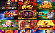 Slots im Golden Star Spielothek.