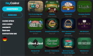 Tischspiele wie Roulette, Blackjack oder Baccarat im HeySpielothek!.