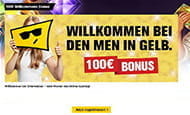 Der Neukundenbonus von Interwetten.