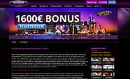 Vorschaubild Homepage Jackpots in a flash.
