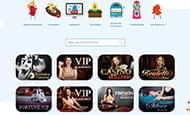 Mit Evolution Gaming und weiteren Anbietern ist die Auswahl an Spielen im Live Casino groß.