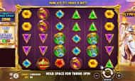Der Online Spielautomat Gates of Olympus von Pragmatic Play bei Jokerstar.