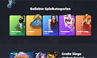 Die Spielübersicht im Joo Spielothek.