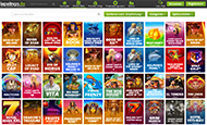 Einige der Online Slots von lapalingo.