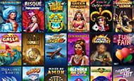 Die LegendPlay Spielauswahl überzeugt