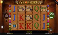 Das Automatenspiel Eye of Horus bei Löwen Play.