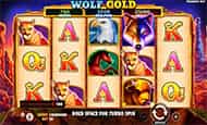 Der Online Slot Wolf Gold bei Lord Lucky.
