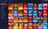 Eine kleine Auswahl der Slots bei Lord Lucky.