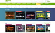 Die Spiele des Lottoland Spielotheken.