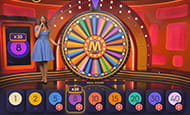 Eine Live Spielshow im Lucky Bird Spielothek.