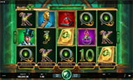 Der Book of Oz Slot im Lucky Days Spielothek.