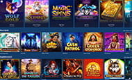 Lucky Dreams Spielauswahl