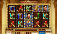 Der Book of Dead Slot bei Luna Slots.