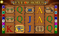 Der Eye of Horus Slot im Luna Slots.
