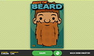 Das Rubbellos Spiel Shave the Beard von Hacksaw Gaming.