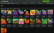 Die Seite mit den neuen Spielothek Spielen bei Mobilebet.