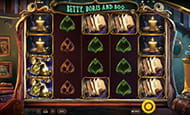 Der Slot Betty, Boris and Boo zählt zu neuesten Automaten von Red Tiger.