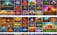 Hier sind die ersten Suchergebniss zu sehen, die erscheinen, wenn man bei NetBet nach den neuen Automatenspielen sucht. Der Haupttreffer ist das Spiel Mirror Mirror. Weitere neue Titel sind u.a. Rise of Egypt und Big Spinner.