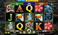 Der Online Slot Blue Panther im Nightrush Spielothek