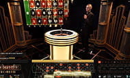Das Live Dealer Spiel Lightning Roulette im Nightrush Spielothek.