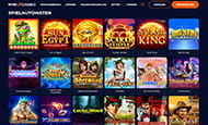 Das Spielesortiment im Nine Spielothek.