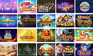 Nucleonbet Slots Sortiment.