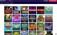 Einige Spielautomaten von PartySlots.