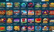 Übersicht über die Spielautomaten im Platincasino.